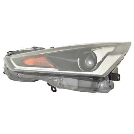 PROIETTORE SINISTRO LED H1R P21W CON LUCE DIURNA LED CON PREDISPOSIZIONE REGOLAZIONE ELETTRICA TOYOTA AYGO B4 20182022