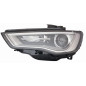 PROIETTORE DESTRO 5 PORTE LED XENON CON PARABOLA GRIGIA CON MOTORE CON LUCE DIURNA LED AUDI A3 3DSPORTBACK 8V18VK8VA8VF 2012201
