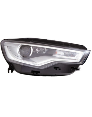 PROIETTORE DESTRO LED XENON CON MOTORE CON LUCE DIURNA LED AUDI A6 4GH4GJ4G24GC4G54GD 20102014