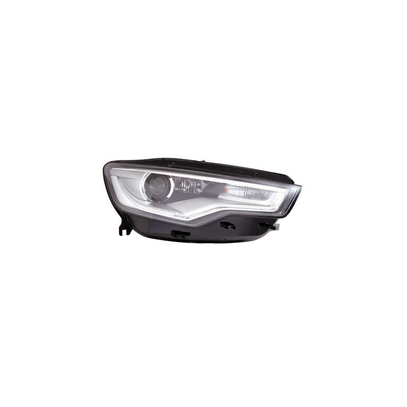 PROIETTORE DESTRO LED XENON CON MOTORE CON LUCE DIURNA LED AUDI A6 4GH4GJ4G24GC4G54GD 20102014