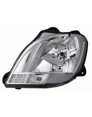 PROIETTORE DESTRO LED H1,H7,PY21W CON LUCE DIURNA A LED DAF XF 106 2013