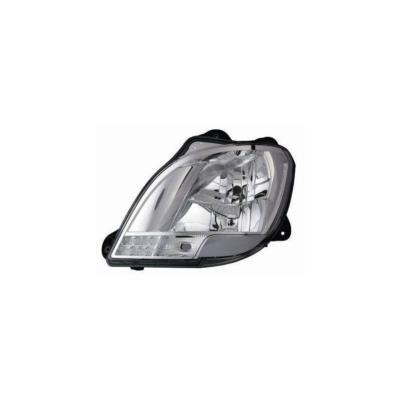 PROIETTORE DESTRO LED H1,H7,PY21W CON LUCE DIURNA A LED DAF XF 106 2013