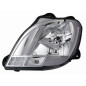 PROIETTORE DESTRO LED H1,H7,PY21W CON LUCE DIURNA A LED DAF XF 106 2013