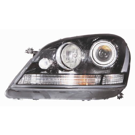 PROIETTORE DESTRO XENON D1S,H7 CON PARABOLA MERCEDES-BENZ ML W164 20052011 VERS 2008