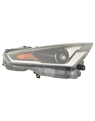 PROIETTORE DESTRO LED H1R P21W CON LUCE DIURNA LED CON PREDISPOSIZIONE REGOLAZIONE ELETTRICA TOYOTA AYGO B4 20182022