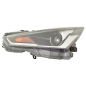 PROIETTORE DESTRO LED H1R P21W CON LUCE DIURNA LED CON PREDISPOSIZIONE REGOLAZIONE ELETTRICA TOYOTA AYGO B4 20182022