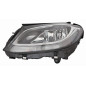 PROIETTORE DESTRO LED H7,H7,PWY24W CON PARABOLA NERA CON MOTORE MERCEDES-BENZ C CLASS COUPECABRIO W205 20152018, MERCEDES-BENZ 