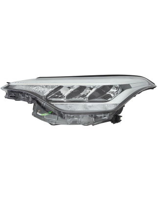 PROIETTORE SINISTRO LED WY21W CON MOTORE TOYOTA C-HR X1 20162019 VERS2019, TOYOTA C-HR X1 20192023