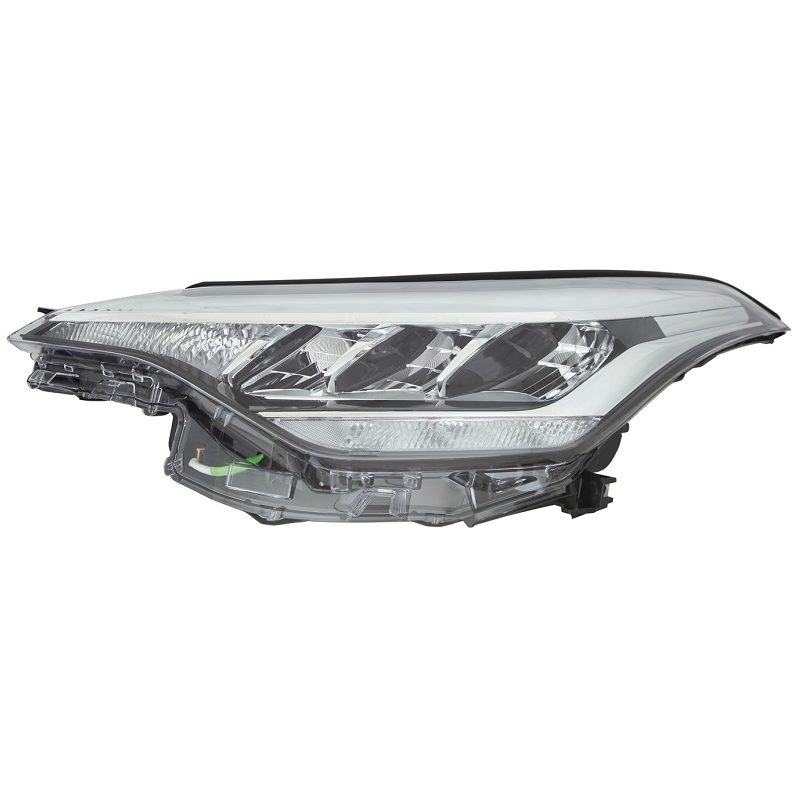 PROIETTORE SINISTRO LED WY21W CON MOTORE TOYOTA C-HR X1 20162019 VERS2019, TOYOTA C-HR X1 20192023