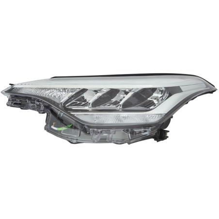PROIETTORE SINISTRO LED WY21W CON MOTORE TOYOTA C-HR X1 20162019 VERS2019, TOYOTA C-HR X1 20192023