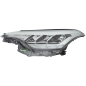 PROIETTORE SINISTRO LED WY21W CON MOTORE TOYOTA C-HR X1 20162019 VERS2019, TOYOTA C-HR X1 20192023