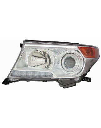PROIETTORE SINISTRO LED XENON CON PARABOLA TOYOTA LAND CRUISER 200 V8 J14 2015