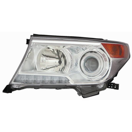 PROIETTORE SINISTRO LED XENON CON PARABOLA TOYOTA LAND CRUISER 200 V8 J14 2015