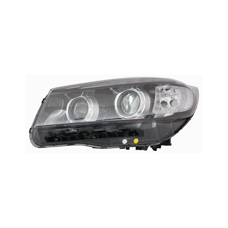 PROIETTORE SINISTRO LED H7,H9,PY21 CON PARABOLA CON MOTORE CON LUCE DIURNA LED KIA SORENTO UM 20142017