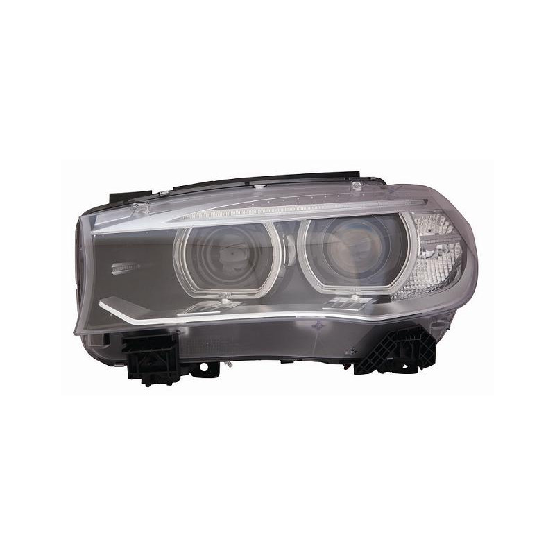 PROIETTORE SINISTRO LED XENON CON PARABOLA CON MOTORE CON LUCE DIURNA LED CON TECNOLOGIA CELIS BMW X5 F15 20132018, BMW X6 F16 