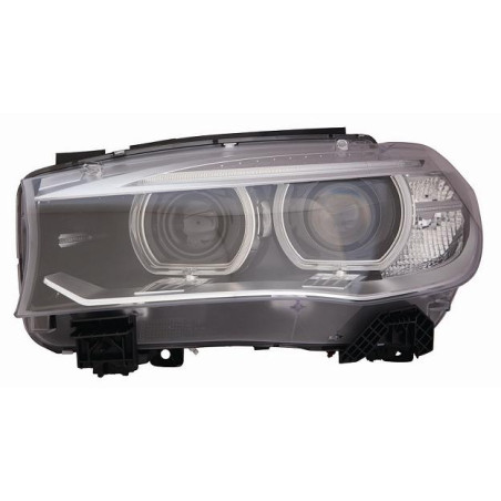 PROIETTORE SINISTRO LED XENON CON PARABOLA CON MOTORE CON LUCE DIURNA LED CON TECNOLOGIA CELIS BMW X5 F15 20132018, BMW X6 F16 