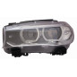 PROIETTORE SINISTRO LED XENON CON PARABOLA CON MOTORE CON LUCE DIURNA LED CON TECNOLOGIA CELIS BMW X5 F15 20132018, BMW X6 F16 