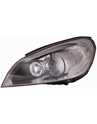 PROIETTORE SINISTRO LED XENON CON MOTORE CON AFS VOLVO S60V60 155157134 20102013