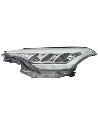 PROIETTORE DESTRO LED WY21W CON MOTORE TOYOTA C-HR X1 20162019VERS2019 , TOYOTA C-HR X1 20192023