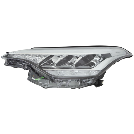 PROIETTORE DESTRO LED WY21W CON MOTORE TOYOTA C-HR X1 20162019VERS2019 , TOYOTA C-HR X1 20192023