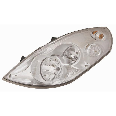 PROIETTORE SINISTRO ORIENTABILE H7,H1 TÜV CON PREDISPOSIZIONE REGOLAZIONE ELETTRICA NISSAN INTERSTAR X70 20092021, OPEL MOVANO 