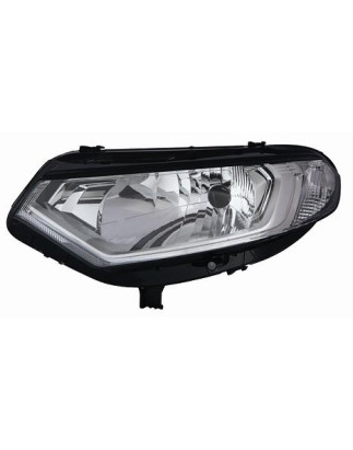 PROIETTORE SINISTRO LED H4 CON MOTORE CON LUCE DIURNA LED FORD ECOSPORT 20132017
