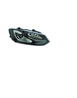 PROIETTORE DESTRO XENON REGOLAZIONE ELETTRICA CON LUCE DIURNA LED VOLKSWAGEN CROSS POLO 6R 20092017, VOLKSWAGEN POLO 6R1 200920