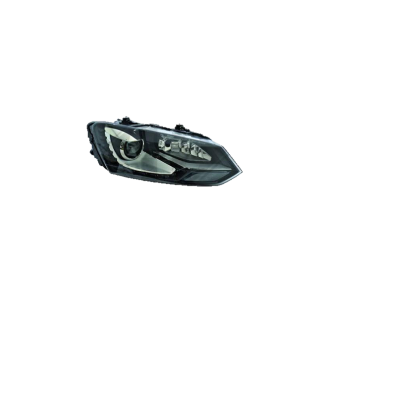 PROIETTORE DESTRO XENON REGOLAZIONE ELETTRICA CON LUCE DIURNA LED VOLKSWAGEN CROSS POLO 6R 20092017, VOLKSWAGEN POLO 6R1 200920