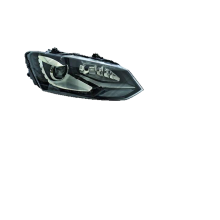 PROIETTORE DESTRO XENON REGOLAZIONE ELETTRICA CON LUCE DIURNA LED VOLKSWAGEN CROSS POLO 6R 20092017, VOLKSWAGEN POLO 6R1 200920