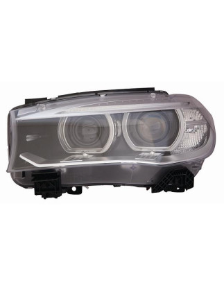 PROIETTORE DESTRO LED XENON CON PARABOLA CON MOTORE CON LUCE DIURNA LED CON TECNOLOGIA CELIS BMW X5 F15 20132018, BMW X6 F16 20