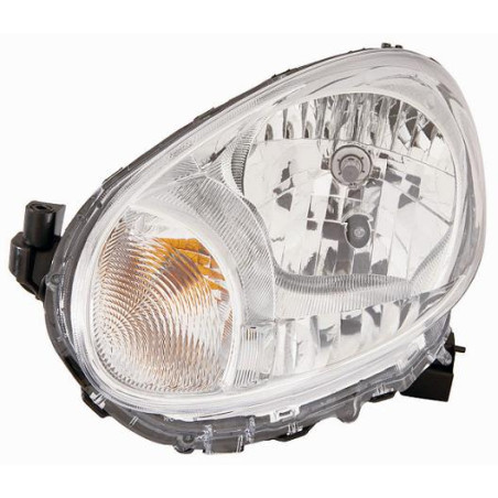 PROIETTORE DESTRO H4 NISSAN MICRA K13 20102013