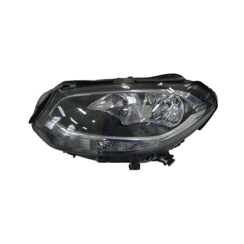 PROIETTORE DESTRO LED H7,H7,PY21W CON PARABOLA CON MOTORE CON LUCE DIURNA LED MERCEDES-BENZ B CLASS W246 20112014 VERS 102014, 