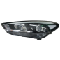 PROIETTORE DESTRO LED H7,H7 CON PARABOLA NERA CON MOTORE CON LUCE DIURNA LED HYUNDAI TUCSON II TLTLE 20152018
