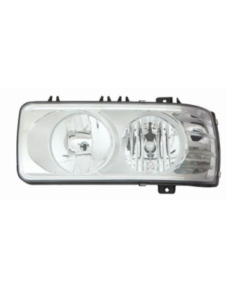 PROIETTORE DESTRO LED H7,H1 REGOLAZIONE MANUALE DAF LF 2014