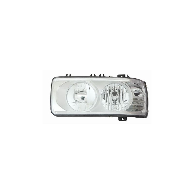 PROIETTORE DESTRO LED H7,H1 REGOLAZIONE MANUALE DAF LF 2014