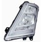 PROIETTORE DESTRO LED H1 H7,H1,PY21W REGOLAZIONE MANUALE CON PARABOLA CROMATA CON LUCE DIURNA A LED VOLVO TRUCK FH16 2013