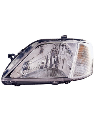 PROIETTORE SINISTRO H4 CON PREDISPOSIZIONE REGOLAZIONE ELETTRICA DACIA LOGAN-MCVPUPVAN I KSLSUS 2005201  DACIA LOGAN 20042008