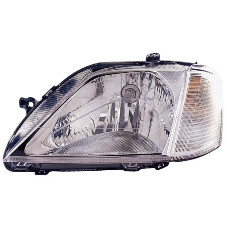 PROIETTORE SINISTRO H4 CON PREDISPOSIZIONE REGOLAZIONE ELETTRICA DACIA LOGAN-MCVPUPVAN I KSLSUS 2005201  DACIA LOGAN 20042008