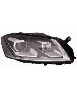 PROIETTORE DESTRO LED BIXENO CON MOTORE CON LUCE DIURNA LED CON AFS VOLKSWAGEN PASSAT 362365 20112015