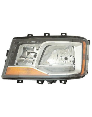 PROIETTORE DESTRO LED H7 REGOLAZIONE MANUALE SCANIA SERIE G- P - R - S - T 2017