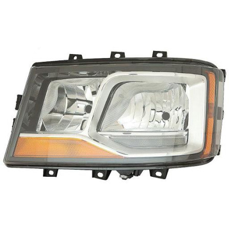 PROIETTORE DESTRO LED H7 REGOLAZIONE MANUALE SCANIA SERIE G- P - R - S - T 2017