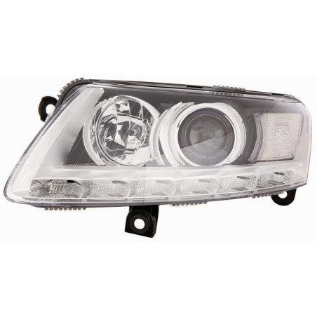 PROIETTORE SINISTRO LED XENON CON LUCE DIURNA LED CON PREDISPOSIZIONE REGOLAZIONE ELETTRICA AUDI A6 4FH4F24F5 20082010