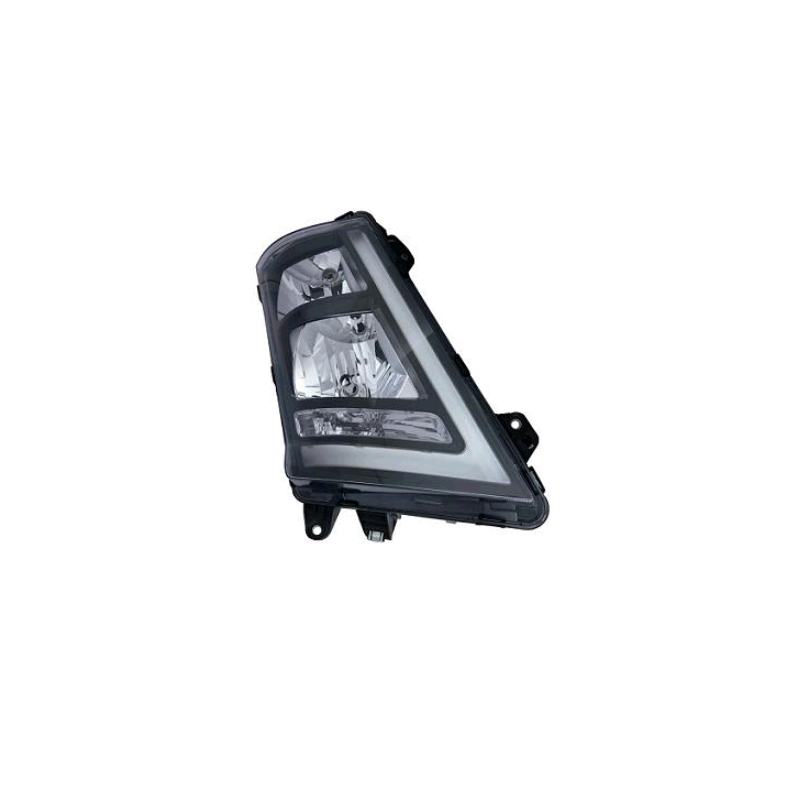 PROIETTORE SINISTRO LED H7,H1 CON PARABOLA CROMATA CON MOTORE VOLVO TRUCK FH16 2013
