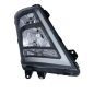 PROIETTORE SINISTRO LED H7,H1 CON PARABOLA CROMATA CON MOTORE VOLVO TRUCK FH16 2013