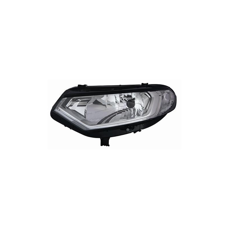 PROIETTORE DESTRO LED H4 CON MOTORE CON LUCE DIURNA LED FORD ECOSPORT 20132017