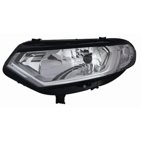PROIETTORE DESTRO LED H4 CON MOTORE CON LUCE DIURNA LED FORD ECOSPORT 20132017