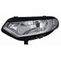 PROIETTORE DESTRO LED H4 CON MOTORE CON LUCE DIURNA LED FORD ECOSPORT 20132017