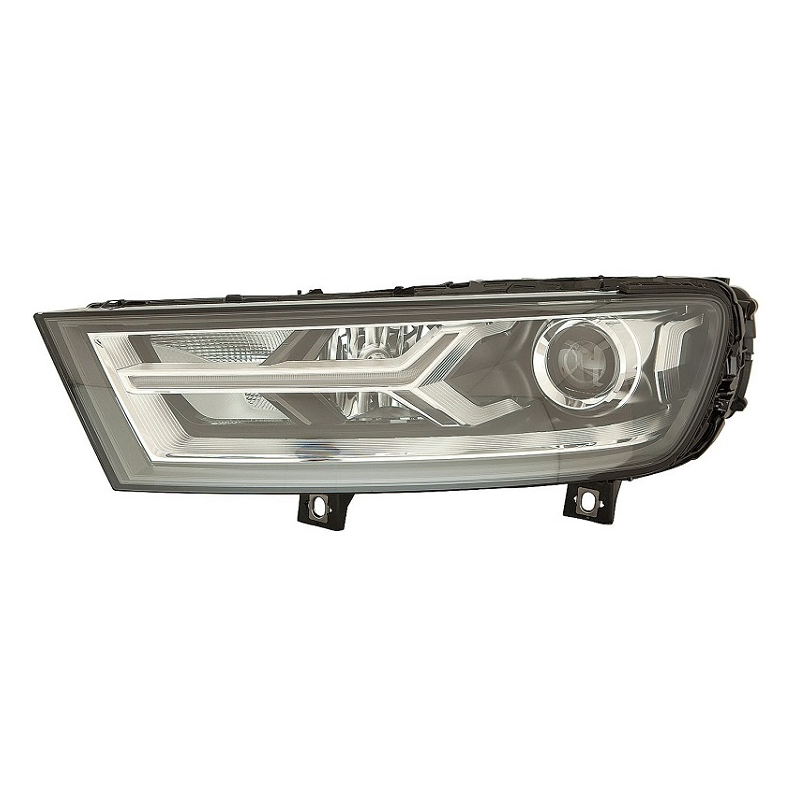 PROIETTORE SINISTRO LED XENON CON MOTORE CON LUCE DIURNA LED AUDI Q7 4MB4MG4MQ 20152019