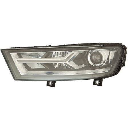 PROIETTORE SINISTRO LED XENON CON MOTORE CON LUCE DIURNA LED AUDI Q7 4MB4MG4MQ 20152019