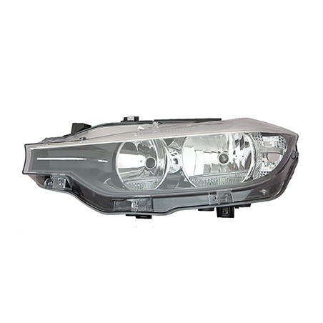 PROIETTORE SINISTRO 4 PORTE LED H7,H7 CON MOTORE CON LUCE DIURNA LED BMW SERIES 3 SDNSW F30F31 20142018